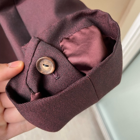 Gucci by Tom Ford F/W 1997 Sharkskin Coat and Skirt Set - Picture 8 of 16